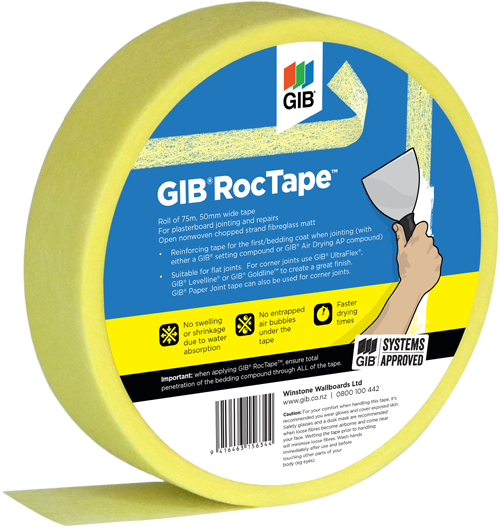 GIB® RocTape™ - 75m | Inter Build Products